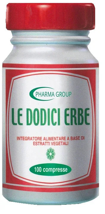 LE DODICI ERBE 100 TAVOLETTE - Farmaspeed