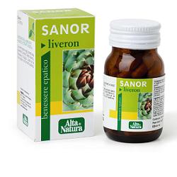SANOR LIVERON 100 TABLETS 400 MG