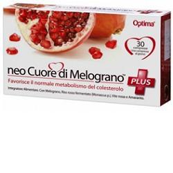 CUORE DI MELOGRANO NEOCUORE DI MELOGRANO PLUS 30 COMPRESSE 816 MG - Farmaspeed