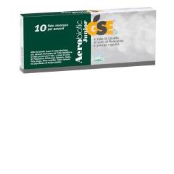 GSE AEROBIOTIC JUNIOR 10 VIALS OF 5 ML