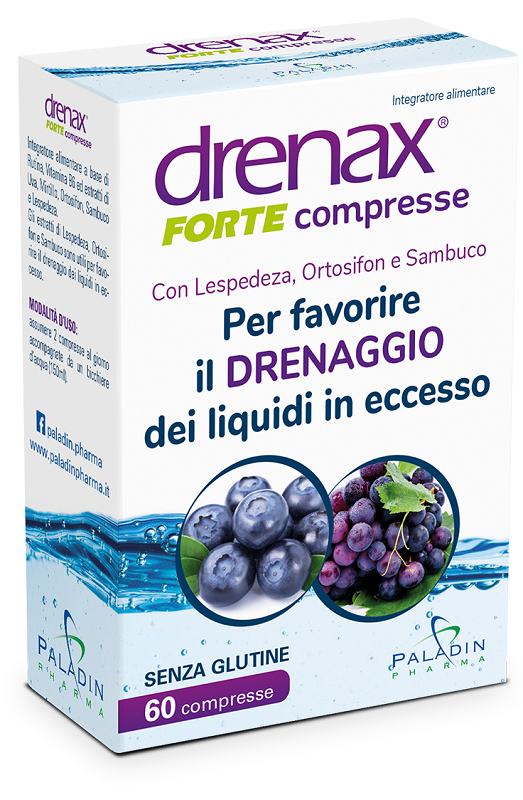 DRENAX FORTE MIRTILE 60 TABLETS