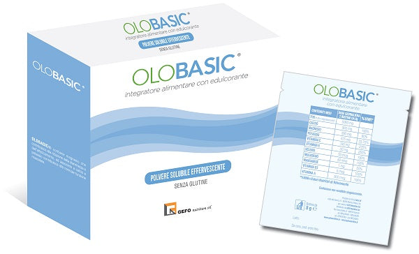 OLOBASIC 30 30 SACHETS OF 8 G EACH