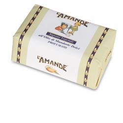 L'AMANDE MARSEILLE SAPONE VEGETALE OLIO MANDORLE DOLCI 200 G - Farmaspeed