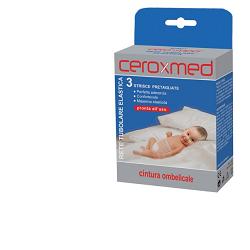 CEROXMED RETE TUBOLARE CAL 5,5 CINTURA OMBELICALE 45 CM 3 PEZZI