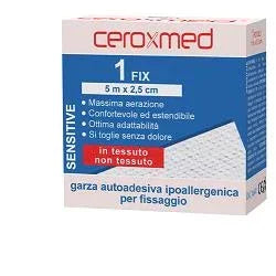 GARZA CEROXMED FIX 500X5 CM 1 PEZZO - Farmaspeed