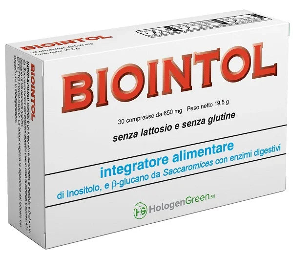 BIOINTOL 30 COMPRESSE - Farmaspeed