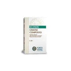 ECOSOL LIMONE COMPOSTO GOCCE 10 ML - Farmaspeed