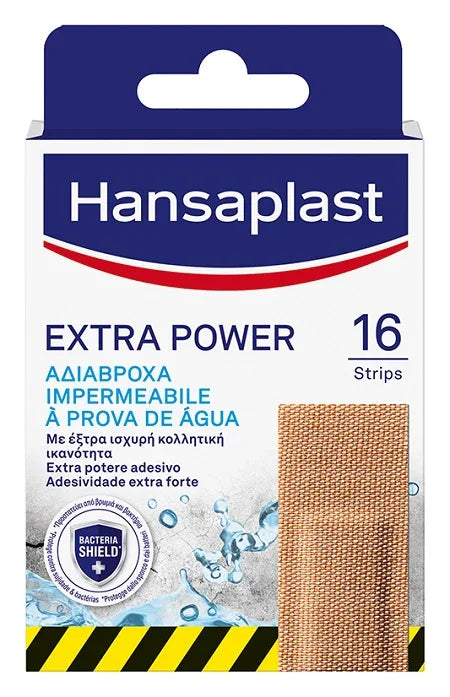 CEROTTO HANSAPLAST EXTRA POWER 16 PEZZI - Farmaspeed