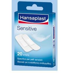 CEROTTO HANSAPLAST SENSITIVE 2 FORMATI ASSORTITI 20 PEZZI - Farmaspeed