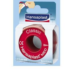 CEROTTO ROCCHETTO HANSAPLAST CLASSIC 5MX2,50CM 1 PEZZO - Farmaspeed