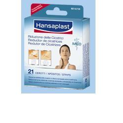 CEROTTO RIDUZIONE CICATRICI HANSAPLAST MED 21 PEZZI - Farmaspeed