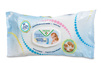 SALVIETTINE UMIDIFICATE SEMPRE ASCIUTTO 72 PEZZI PROFAR