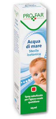 ACQUA DI MARE SPRAY ISOTONICA PROFAR 125 ML - Farmaspeed