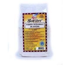 FSC BIOFIBRE+ FARINA INTEGRALE DI AVENA BIO AD ALTO CONTENUTO DI FIBRA 500 G - Farmaspeed