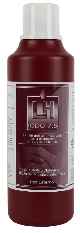LH IODO 7,5 DISINFETTANTE MANI 1 LITRO