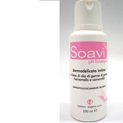 SOAVI DERMODELICATE INTIMATE PHYSIOLOGICAL PH 250 ML