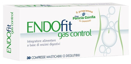 ENDOFIT GAS CONTROL 30 TABLETS