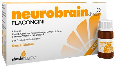 NEUROBRAINSHEDIR 10 VIALS OF 10 ML