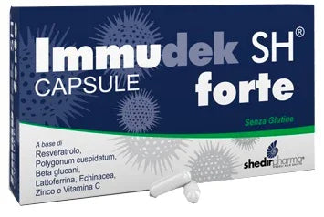 IMMUDEK SH FORTE 15 CAPSULE - Farmaspeed