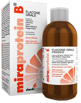 MIRAPROTEIN B SCIROPPO 200 ML - Farmaspeed