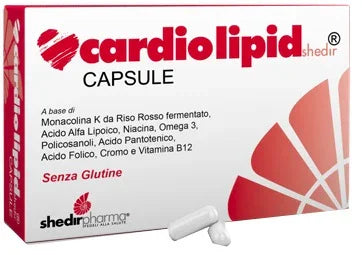 CARDIOLIPIDSHEDIR 30 CAPSULE - Farmaspeed