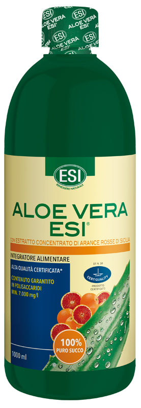 ESI ALOE RED ORANGE JUICE 1000 ML