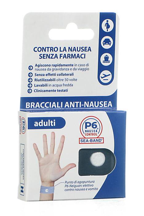 ANTI NAUSEA BRACELET FOR ADULTS P6 NAUSEA CONTROL 2 PIECES