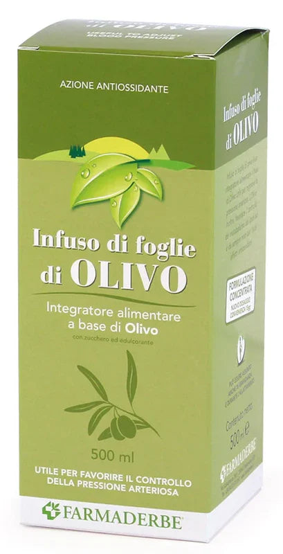 OLIVO INFUSO FOGLIE 500 ML - Farmaspeed