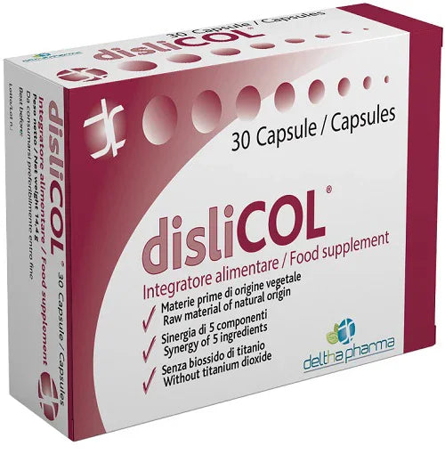DISLICOL 30 CAPSULE - Farmaspeed