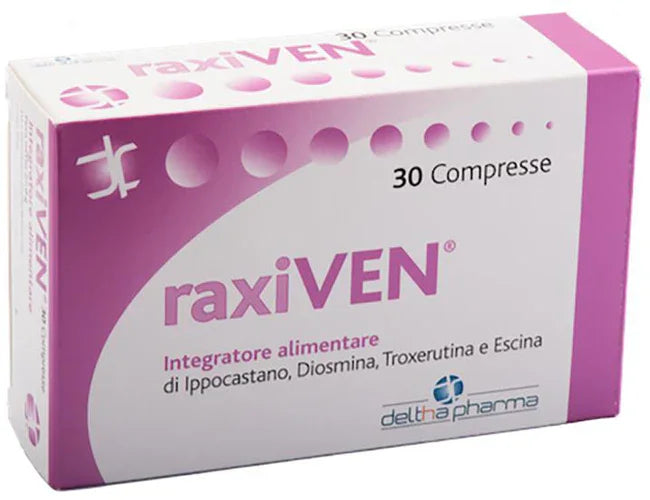 RAXIVEN 30 COMPRESSE - Farmaspeed