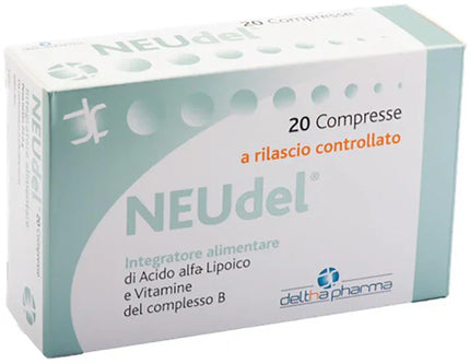 NEUDEL 20 COMPRESSE - Farmaspeed