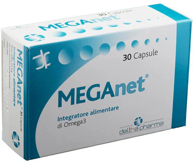 MEGANET 30 CAPSULE - Farmaspeed
