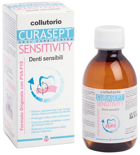 CURASEPT SENSITIVITY MOUTHWASH 200 ML