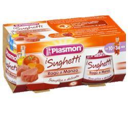 PLASMON SUGHETTO RAGU' DI MANZO 80 G X 2 PEZZI - Farmaspeed