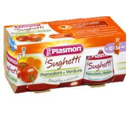 PLASMON SUGHETTO POMODORO E VERDURE 80 G X 2 PEZZI - Farmaspeed