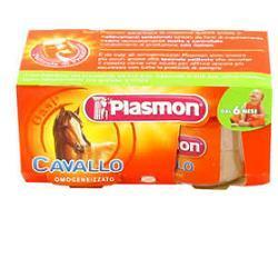 PLASMON OMOGENEIZZATO CAVALLO 4 X 80 G - Farmaspeed