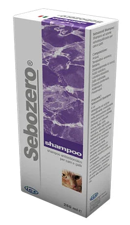 SEBOZERO SHAMPOO 250 ML - Farmaspeed