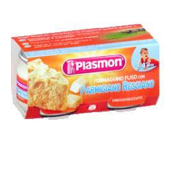 PLASMON OMOGENEIZZATO FORMAGGINO PARMIGIANO 80 G X 2 PEZZI - Farmaspeed