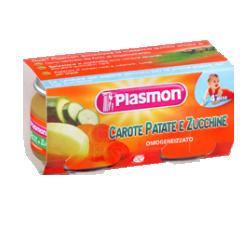 PLASMON OMOGENEIZZATO CAROTA/PATATA/ZUCC 80 G X 2 PEZZI - Farmaspeed