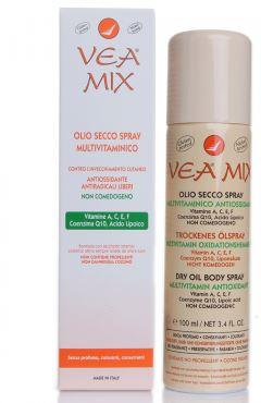 VEA MIX OLIO SECCO SPRAY MULTIVITAMINICO 100 ML - Farmaspeed