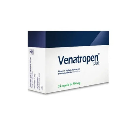 VENATROPEN PLUS 24 CAPSULE - Farmaspeed