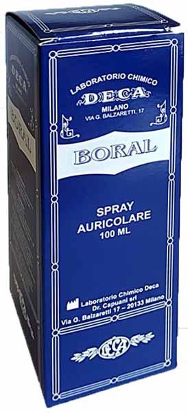 BORAL SPRAY AURICOLARE 100 ML - Farmaspeed