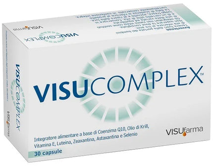 VISUCOMPLEX 30 CAPSULE - Farmaspeed