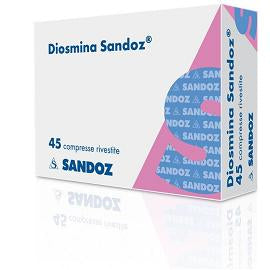 DIOSMINA SANDOZ 45 COATED TABLETS