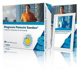 MAGNESIUM POTASSIUM 20 SACHETS