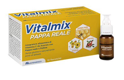 VITALMIX ROYAL JELLY 10 BOTTLES OF 10 ML