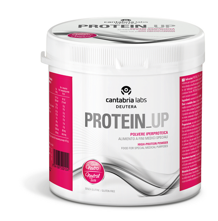 PROTEIN UP BARATTOLO 400 G