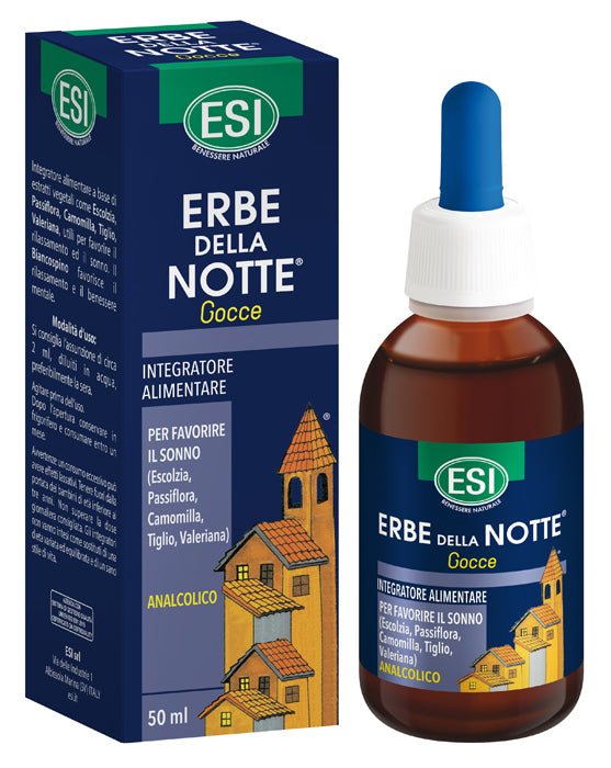 ESI ERBE DELLA NOTTE NON-ALCOHOLIC DROPS 50 ML