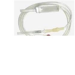 INFUSION SET WITH NEEDLE 1 PIECE