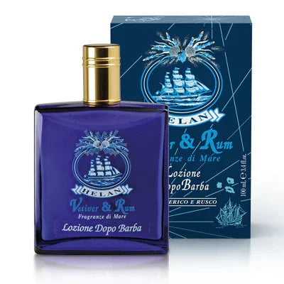 VETIVER & RUM LOZIONE DOPOBARBA 100 ML - Farmaspeed